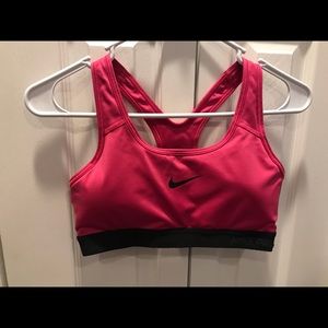 Nike sports bra